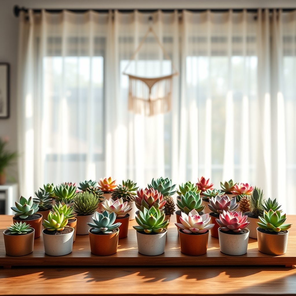 Live Succulents: 2026 Ultimate Guide For Amazing Indoor Succulent Care 1 live succulents product view